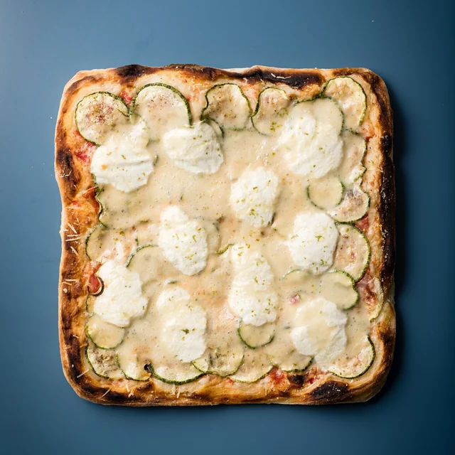 Pizza Abobrinha da Oficina Lievito